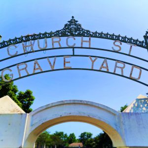 Burlesque Burials in Church Street Graveyard Walking Tour