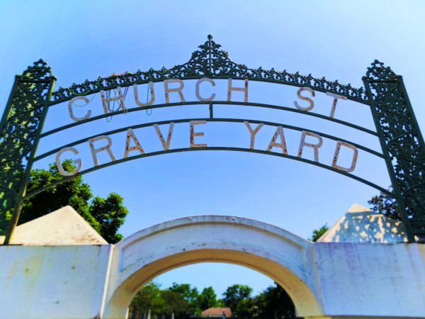 Burlesque Burials in Church Street Graveyard Walking Tour