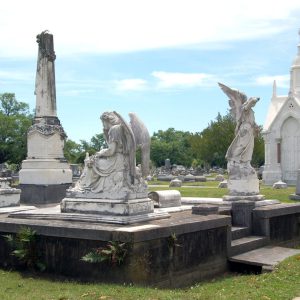 Mobile's Yellow Fever Magnolia Cemetery Tour