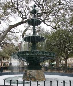 The Bienville Square Walking History Tour